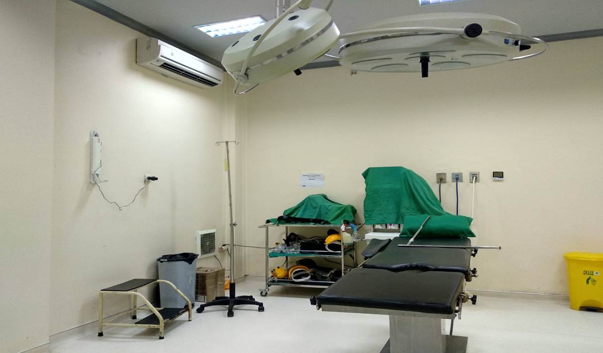 kamar operasi ok RSIA Harapan Mulia